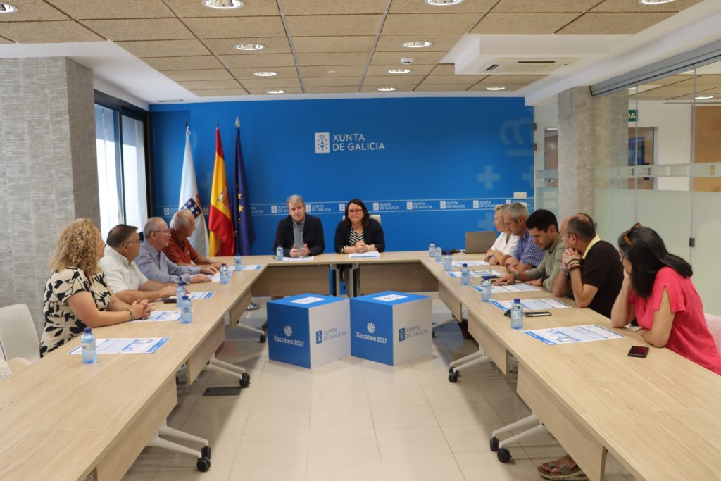 Manuel Pardo informa sobre a primeira orde da Xunta para rehabilitar vivendas destinadas a persoas traballadoras co obxecto de cubrir vacantes e fixar poboación no rural
