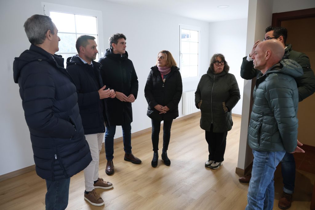 Trabada suma unha nova vivenda municipal rehabilitada co apoio da Xunta para dedicar a alugueiro accesible