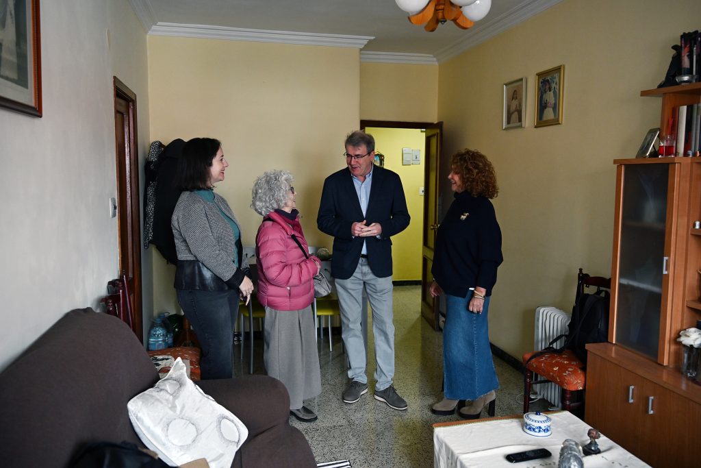 Manuel Pardo louva o programa ‘Fogar Vivo’ da Xunta para mobilizar vivendas baleiras da provincia de Ourense en réxime de alugueiro accesible