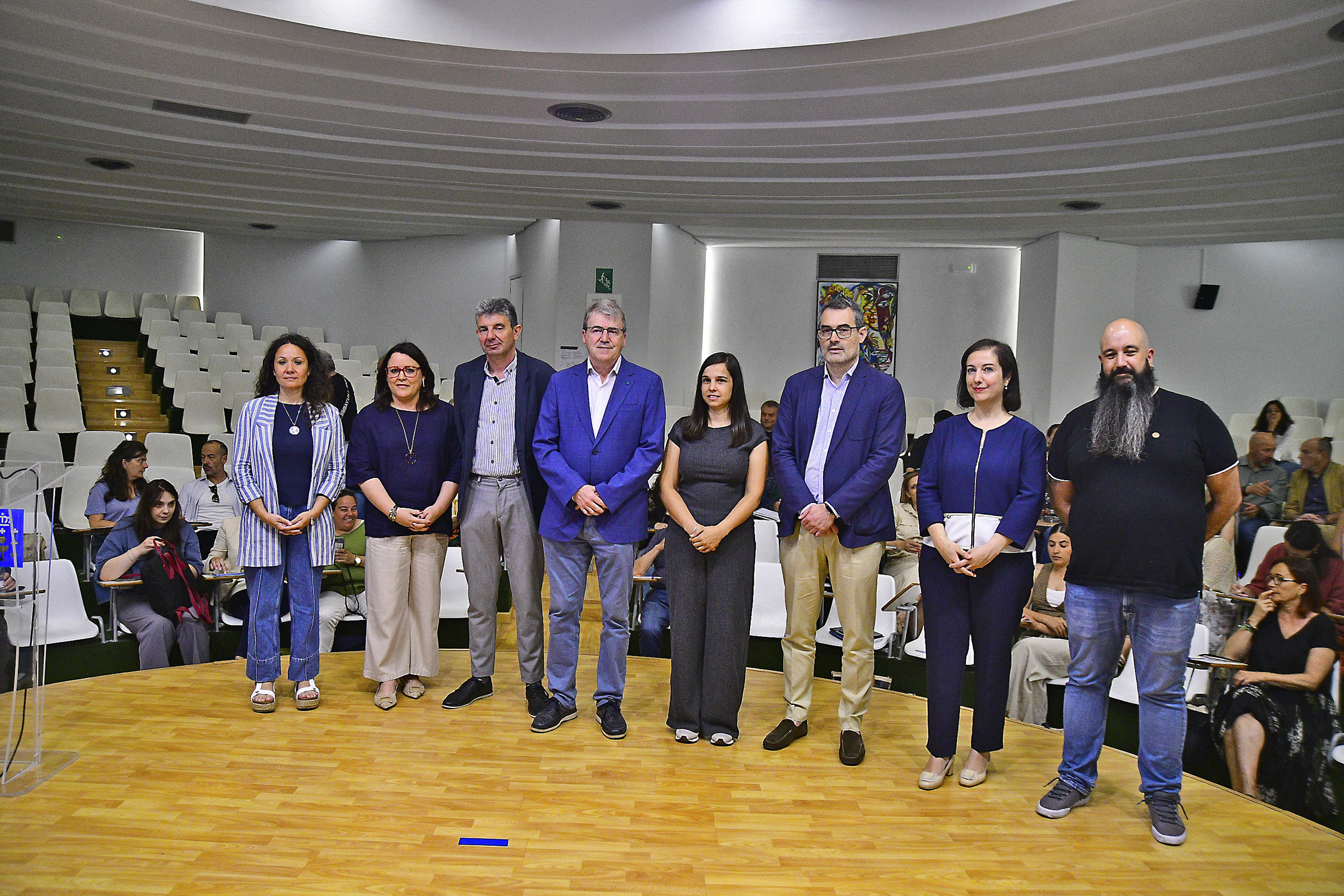 O delegado territorial da Xunta participa na inauguración da xornada ‘Alíate ao Pobo: Tecendo Futuro no Rural’