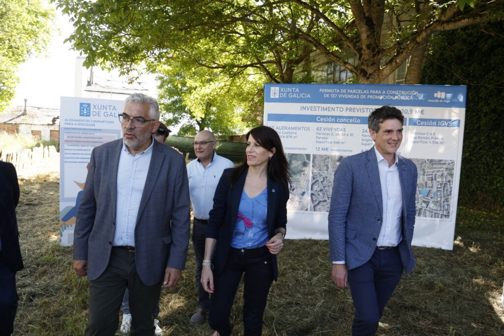 A Xunta acada solo para construír 137 vivendas protexidas a través dunha permuta co Concello de Lugo