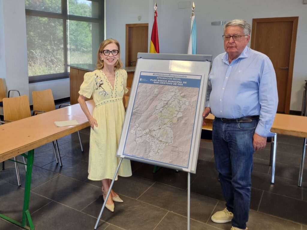 A Xunta aproba de forma inicial o plan básico municipal de San Cristovo de Cea, que disporá dun instrumento eficaz de ordenación do territorio