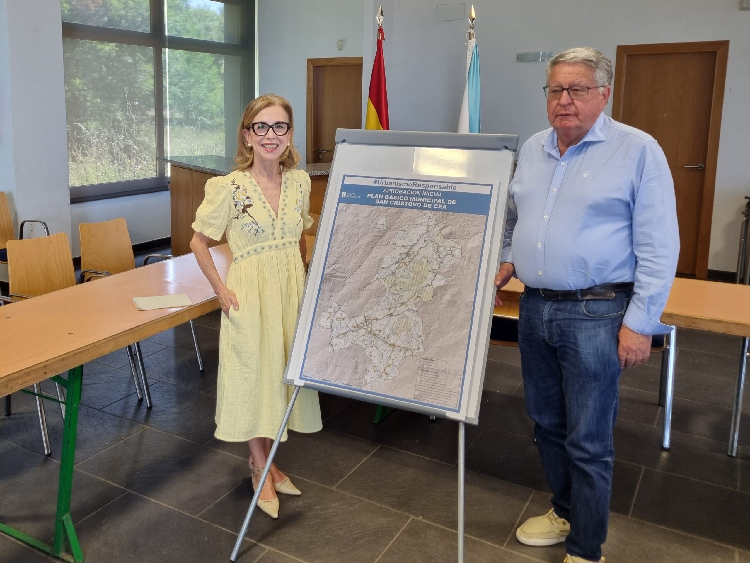 A Xunta aproba de forma inicial o plan básico municipal de San Cristovo de Cea, que disporá dun instrumento eficaz de ordenación do territorio