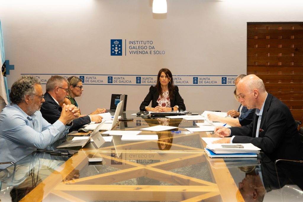 A Xunta autoriza a adxudicación da redacción dos proxectos para a construción de 129 vivendas de promoción pública na Estrada, Lalín, Teo e A Coruña