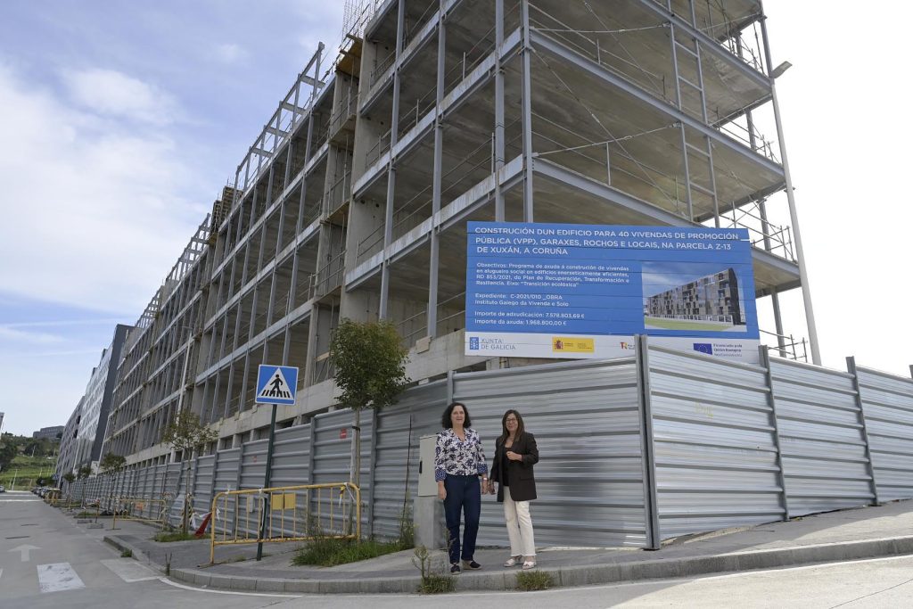 Belén do Campo avanza que os orzamentos da Xunta para 2026 destinan preto de 14,8 millóns para o desenvolvemento de vivenda pública e protexida na cidade da Coruña