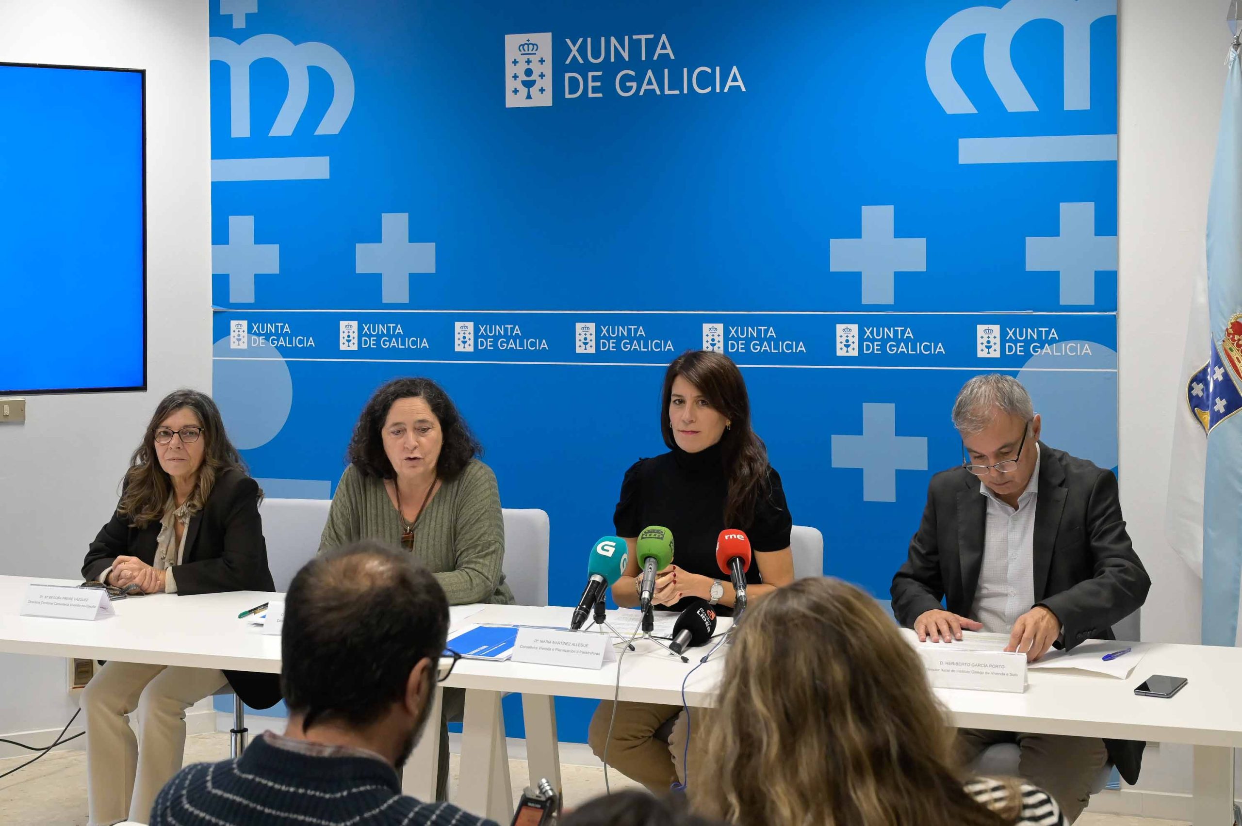 A Xunta planifica máis de 5.000 vivendas na Coruña para 2028