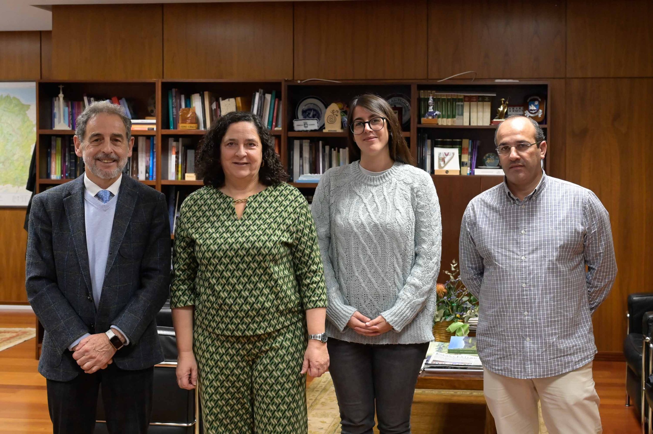 Belén do Campo traslada o apoio da Xunta á recentemente constituída Asociación de Veciños de Xuxán