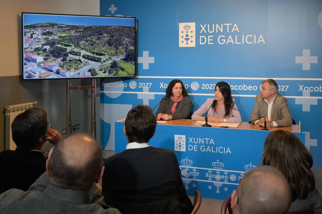 A Xunta investirá 2,5 M€ na urbanización do solo da Baiuca-A Penouqueira en Arteixo para favorecer a construción de 160 vivendas