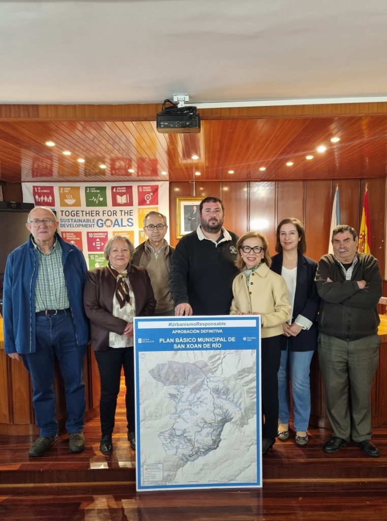 A Xunta aproba o Plan Básico Municipal de San Xoán de Río, que dota ao concello dun instrumento eficaz que garante o desenvolvemento ordenado no concello