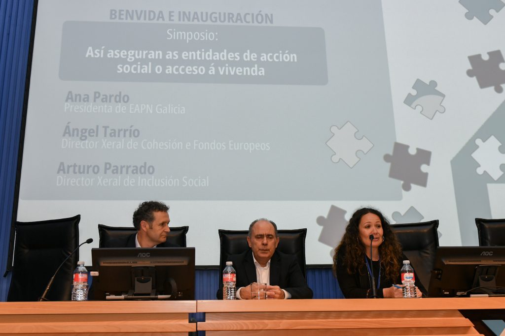 A Xunta sinala o acceso á vivenda como un factor fundamental para a plena inclusión