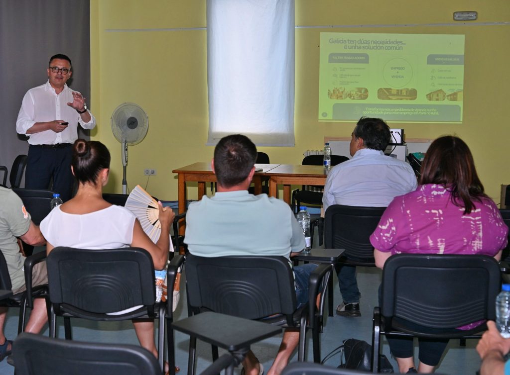 A Xunta anima en Monterrei a solicitar as axudas á rehabilitación de vivenda para persoas traballadoras co fin de contribuír á fixación de poboación no rural