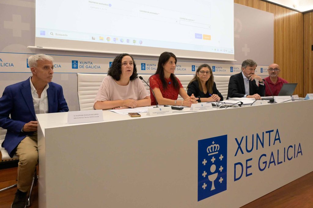 Allegue destaca que o sorteo hoxe de 18 vivendas públicas na Coruña inclúe por primeira vez os novos limiares de renda activados pola Xunta