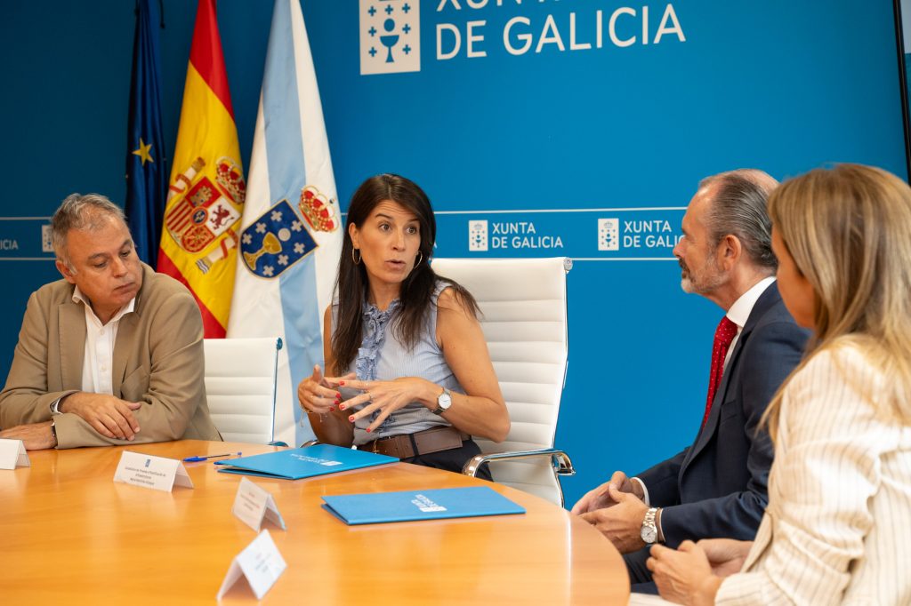 A Xunta asina un convenio de cooperación para o financiamento da promoción de vivenda pública en Galicia co Banco Santander