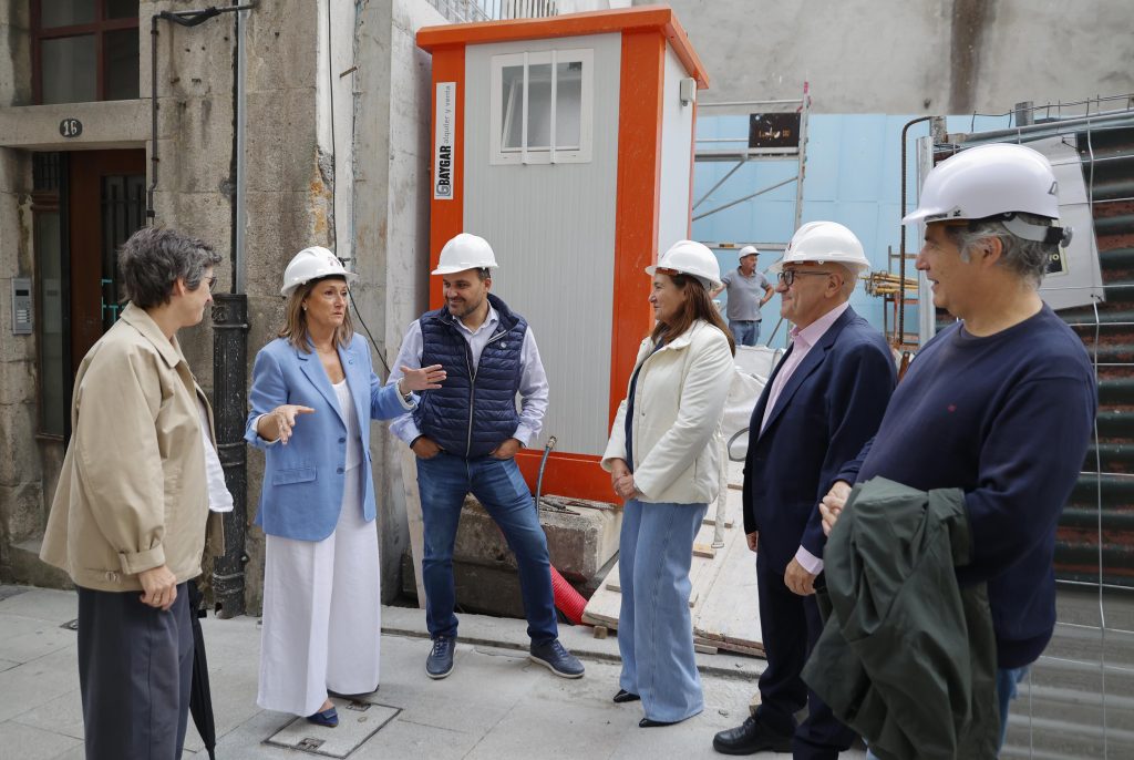 O Consorcio Casco Vello de Vigo incorpora un novo edificio ás actuacións prioritarias do plan de rehabilitacións e avanza na reforma dos inmobles da rúa Alta