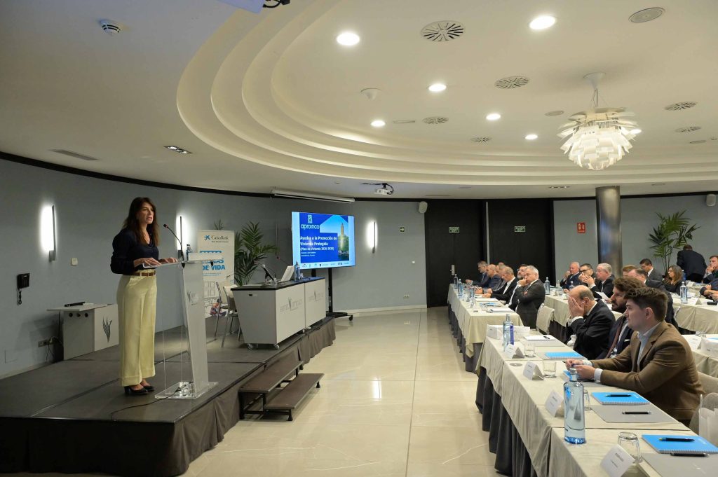 Allegue: “As administracións temos que colaborar co sector na promoción de vivenda, e non poñer trabas”