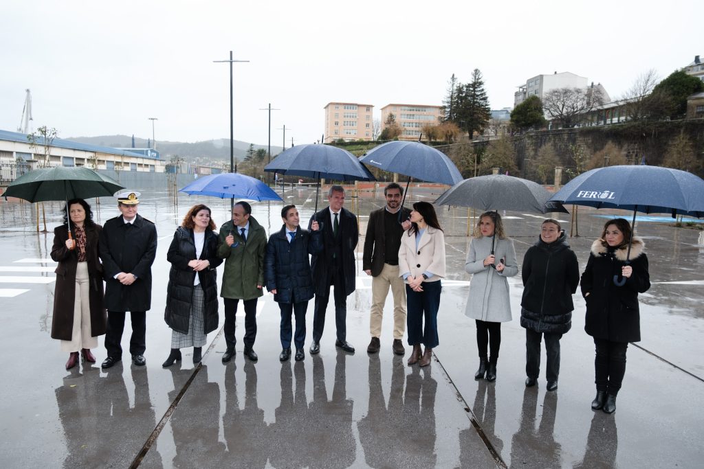 Rueda destaca a posta en servizo da totalidade da primeira fase de `Abrir Ferrol ao Mar´ para avanzar nunha cidade máis “vivible e sostible”