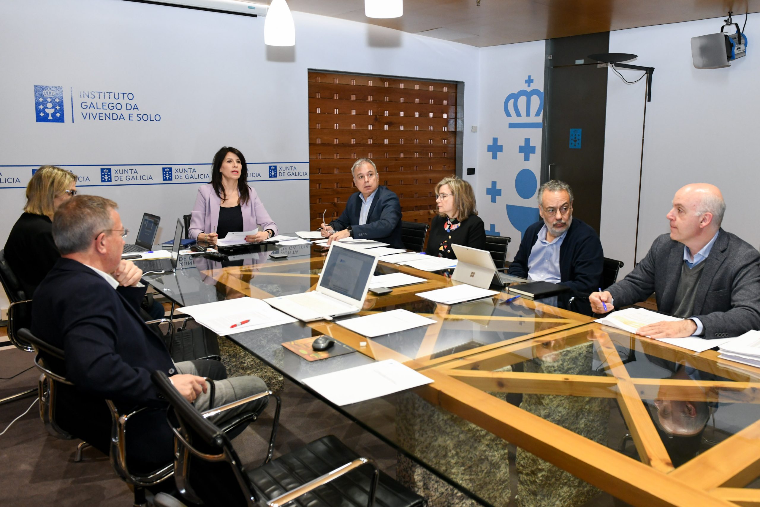 La Xunta adjudica la redacción de los proyectos para la construcción de 4 nuevas viviendas de promoción pública en Valdecorvos, Pontevedra