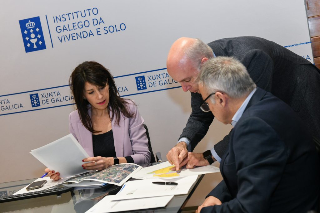 A Xunta adxudica a redacción do proxecto de 68 novas vivendas de promoción pública en San Paio de Navia