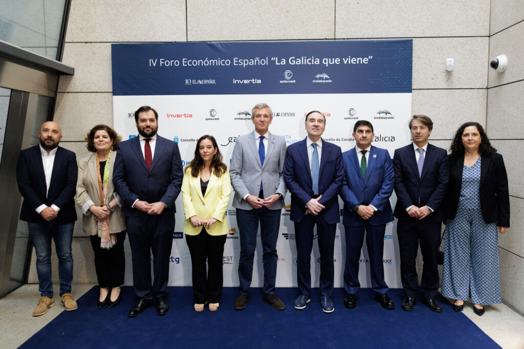 Rueda enxalza a folla de ruta da Xunta cara unha Galicia máis industrial, sustentable e con acceso á vivenda