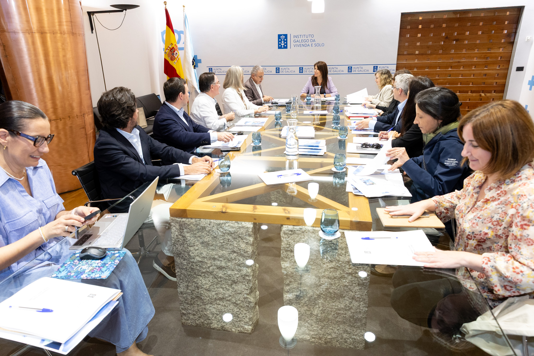 A Xunta ten en marcha máis de 2.800 vivendas en diferentes fases de execución, cun investimento de máis de 220 M€