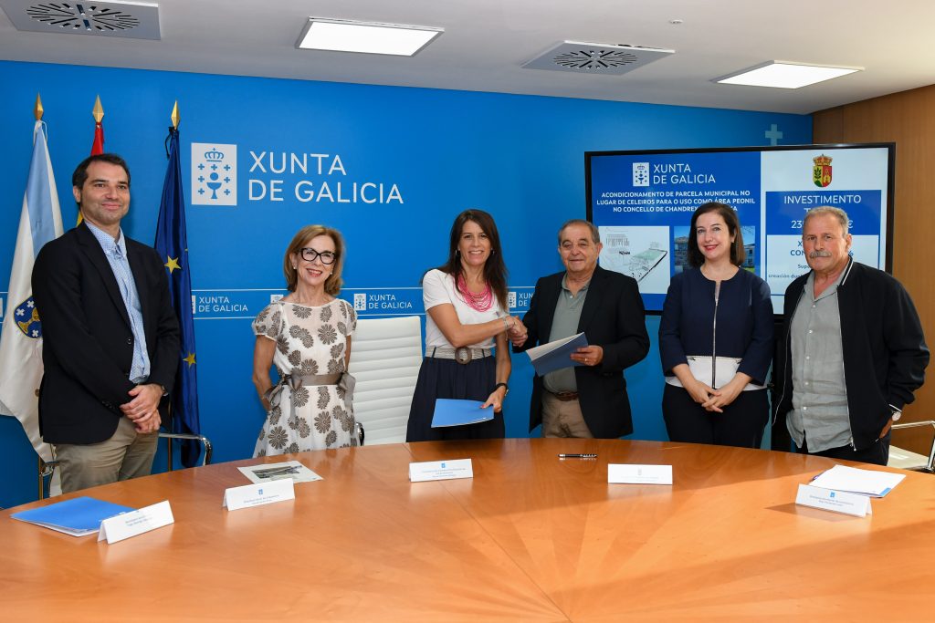 Xunta e concello de Chandrexa de Queixa colaboran na humanización dun espazo para a veciñanza en Celeiros e a construción dun edificio para uso recreativo, no que se investirán máis de 235.000 €
