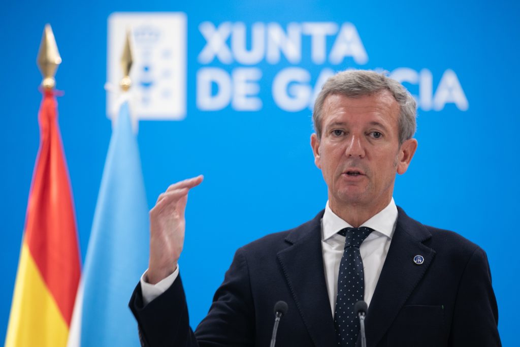 Rueda anuncia que este mesmo luns xa poderán solicitarse as axudas da Xunta para a reconstrución das zonas afectadas polos incendios