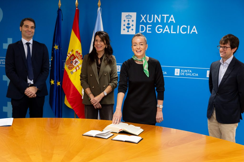 María Deza Martínez toma posesión como directora da Axencia Galega de Infraestruturas