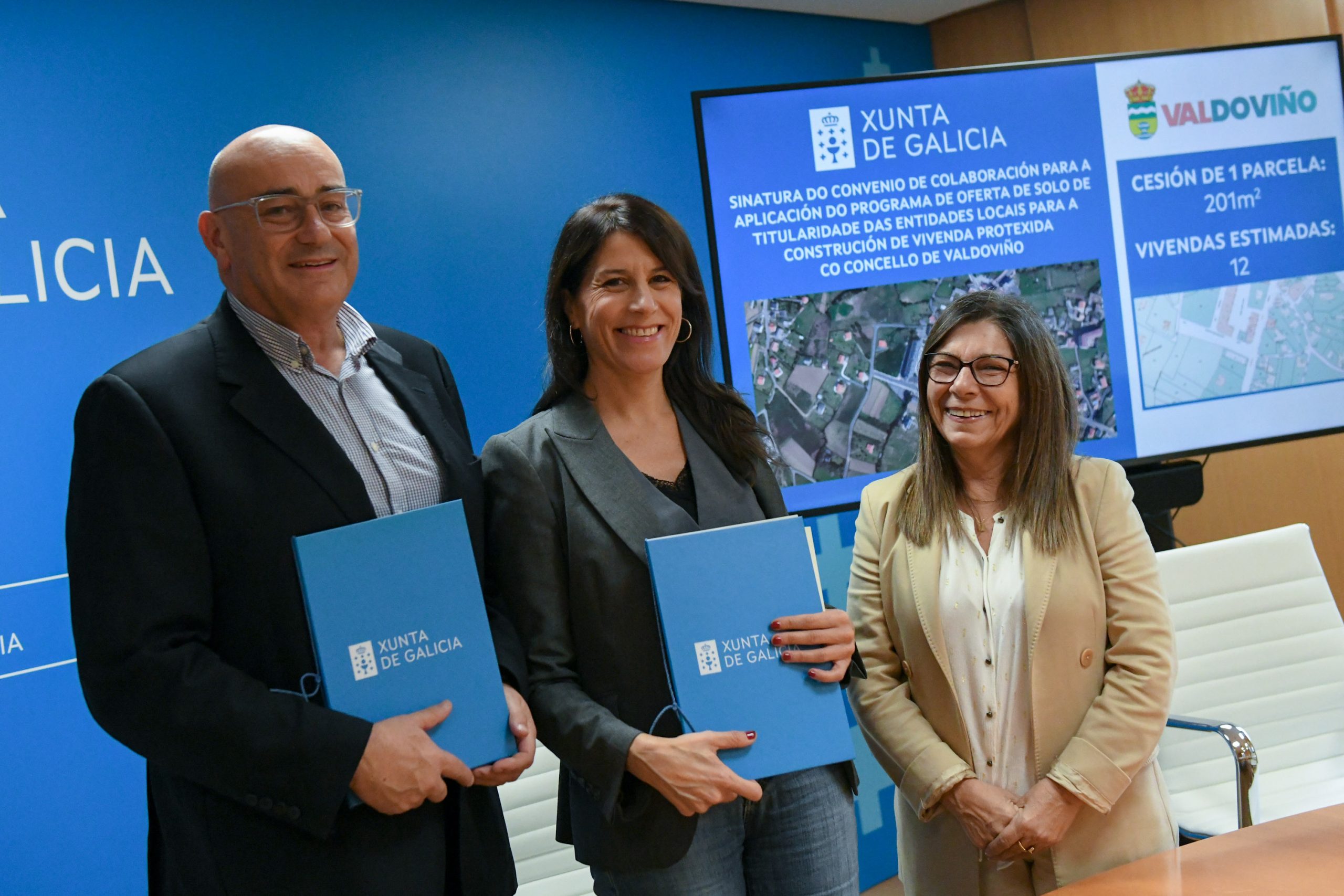 O Concello de Valdoviño súmase ao programa da Xunta para mobilizar solos de titularidade municipal para a construción de vivenda protexida