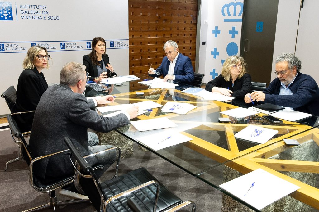 A Xunta autoriza a adxudicación da redacción de proxectos e dirección de obra de 378 novas vivendas de promoción pública en Ferrol, Lugo, Ames e Carballo