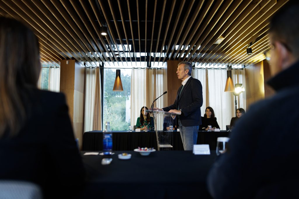 Rueda avanza que no 2026 estarán xa en marcha as 4.000 vivendas comprometidas para duplicar o parque público de Galicia e chegar así ás 8.000