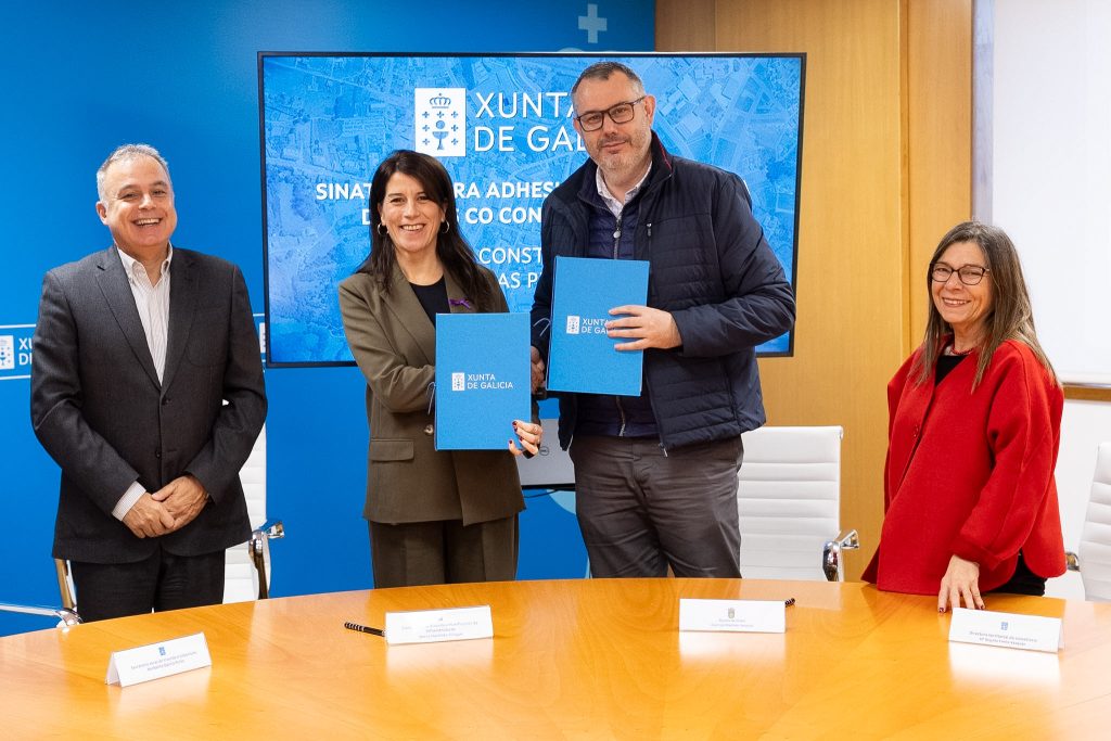 O Concello de Ordes incorpórase ao programa da Xunta para mobilizar solos de titularidade municipal para a construción de vivenda protexida no barrio do Piñeiro