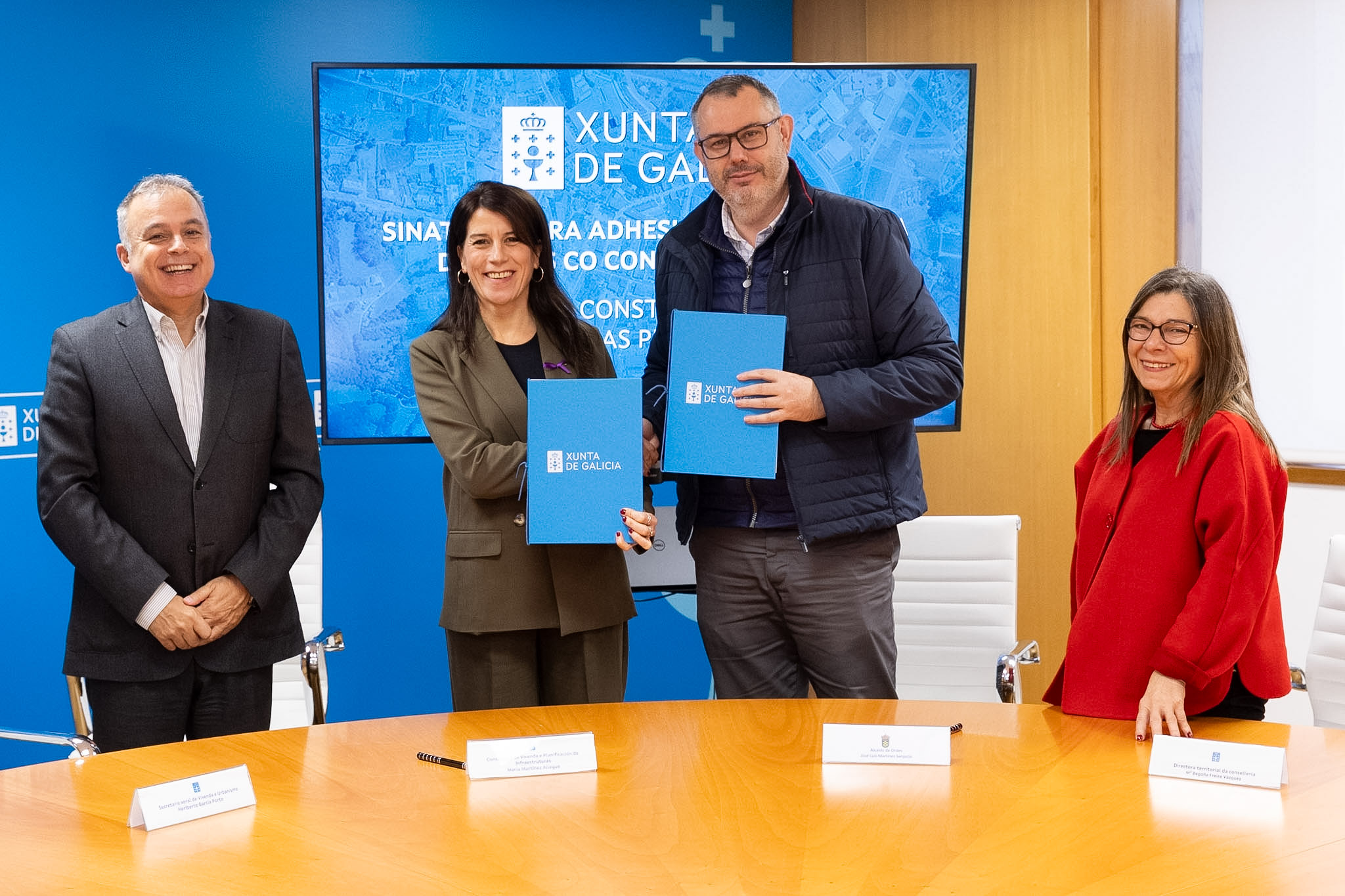 O Concello de Ordes incorpórase ao programa da Xunta para mobilizar solos de titularidade municipal para a construción de vivenda protexida no barrio do Piñeiro