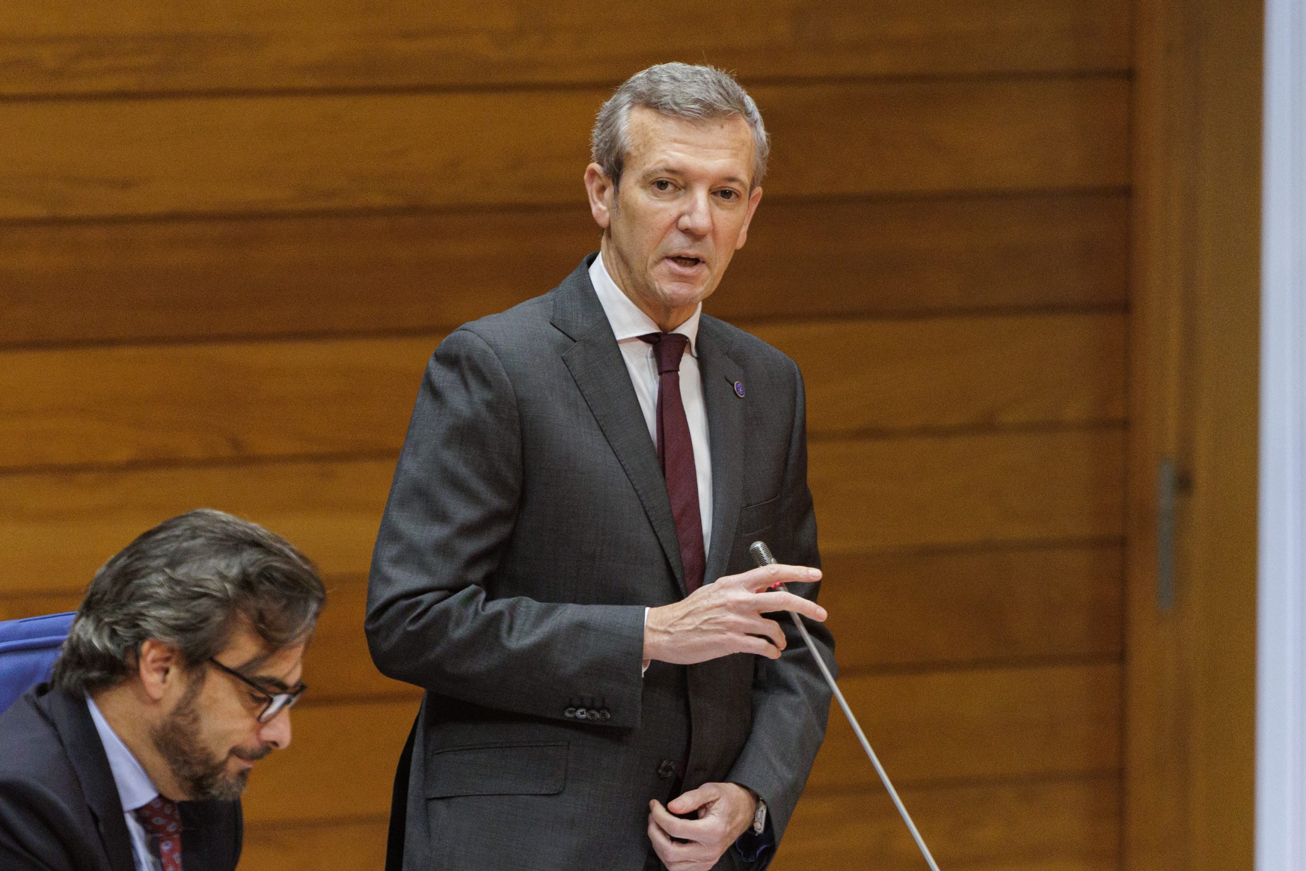 Rueda anuncia que a Xunta incrementará nun 30% as axudas para que os concellos transformen inmobles municipais en vivendas públicas para alugueiro