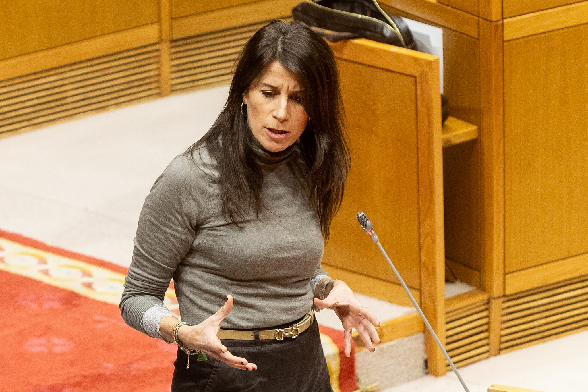 A conselleira Allegue pon en valor a colaboración da Xunta cos concellos para dar respostas efectivas ás necesidades de vivenda