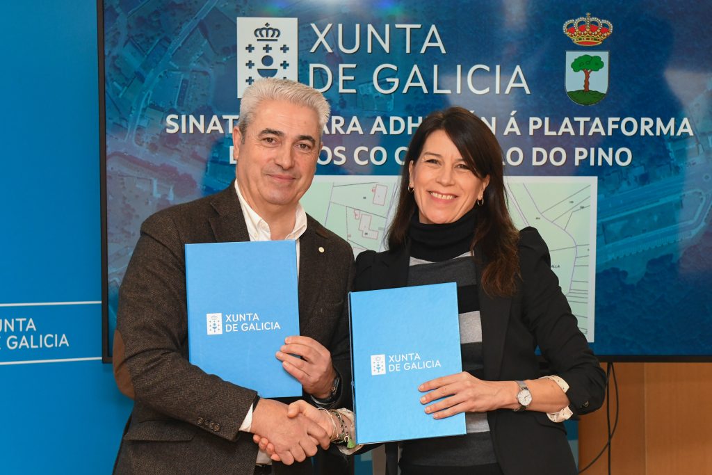 O Concello do Pino incorpórase ao programa da Xunta para mobilizar solos de titularidade municipal para a construción de vivenda protexida no Pedrouzo