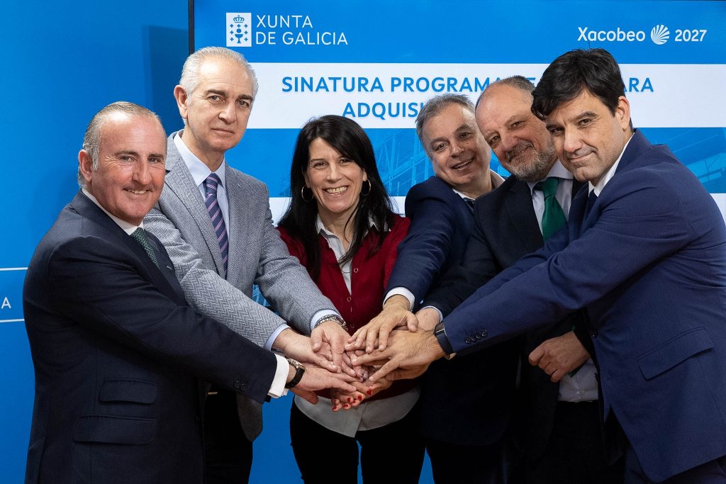 A Xunta asina con 4 entidades bancarias os convenios para impulsar o aval dirixido a facilitar a adquisición da primeira vivenda, especialmente para menores de 36 anos