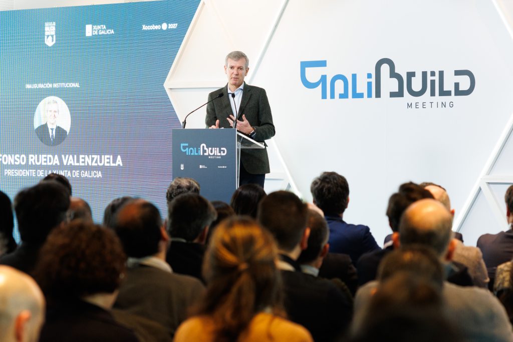 Rueda sitúa a construción industrializada como peza clave para axilizar a entrega de vivenda e modernizar o sector en Galicia