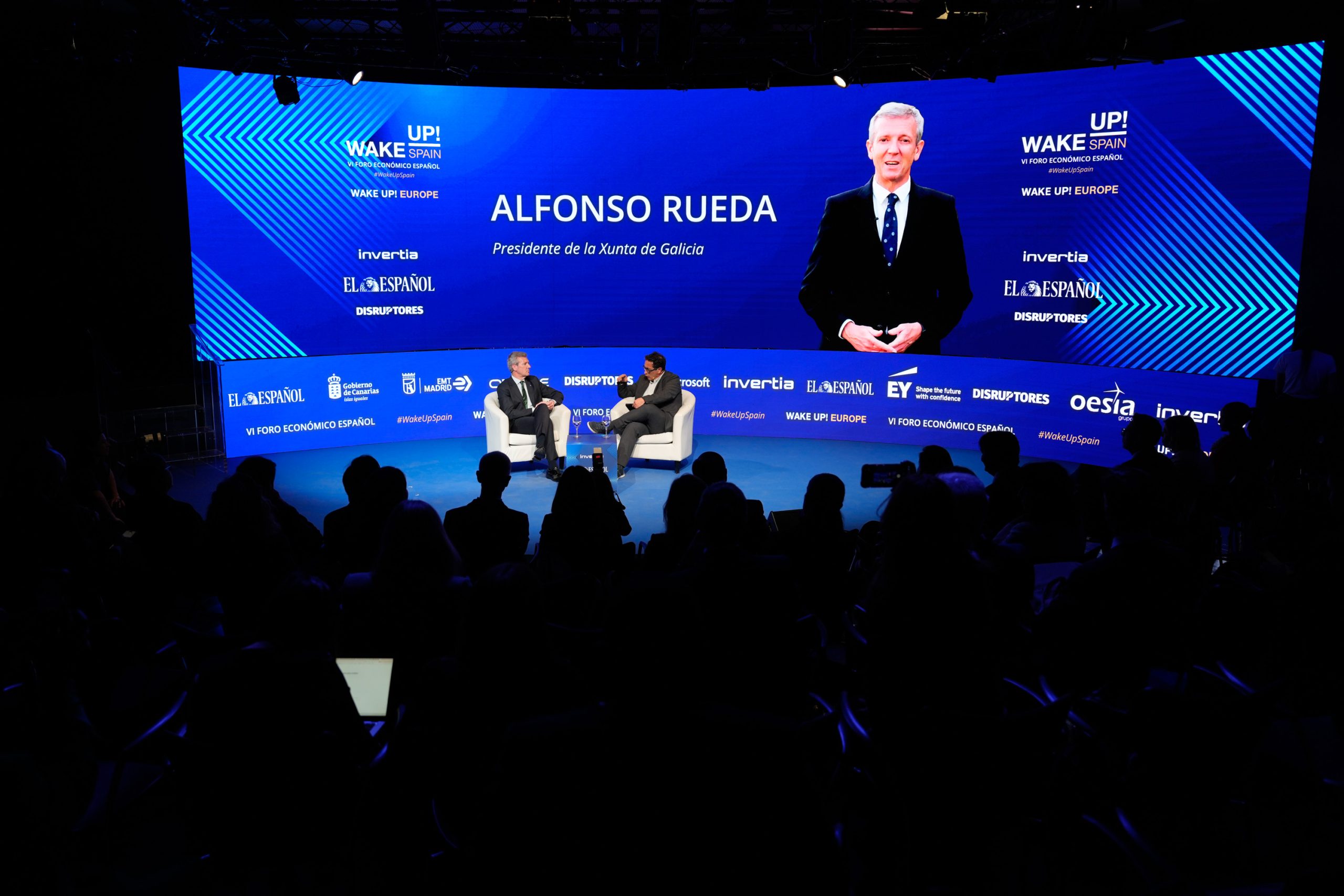 Rueda reivindica os avances de Galicia en materias como as tecnoloxías de alto impacto, a vivenda pública e o turismo sostible