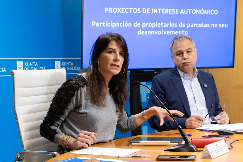 A Xunta ofrece aos propietarios de parcelas afectados polos Proxectos de interese autonómico residenciais participar no desenvolvemento dos ámbitos