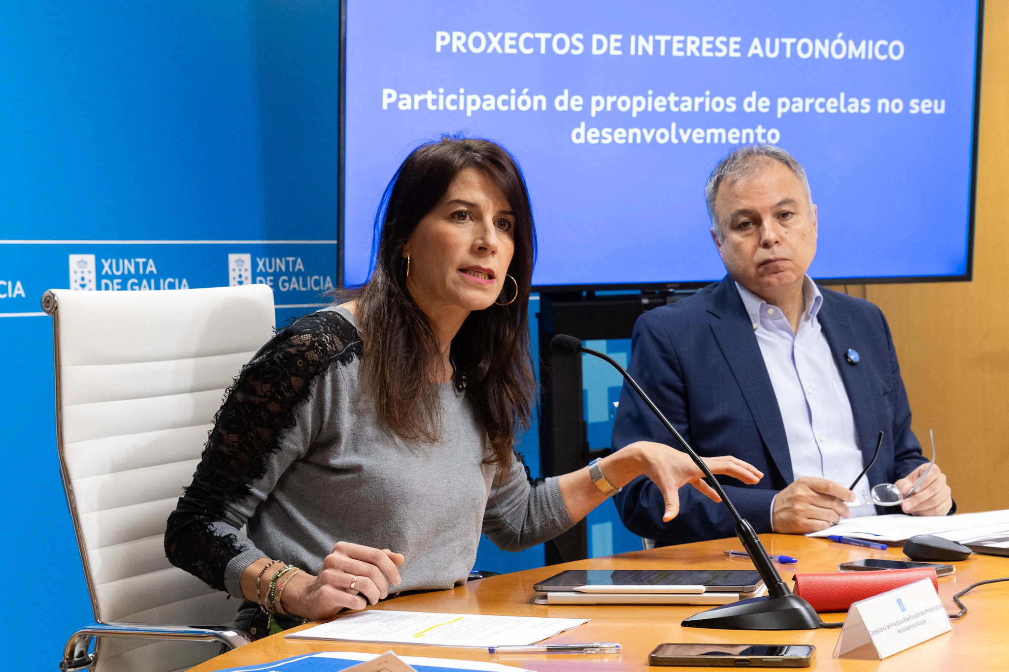 A Xunta ofrece aos propietarios de parcelas afectados polos Proxectos de interese autonómico residenciais participar no desenvolvemento dos ámbitos