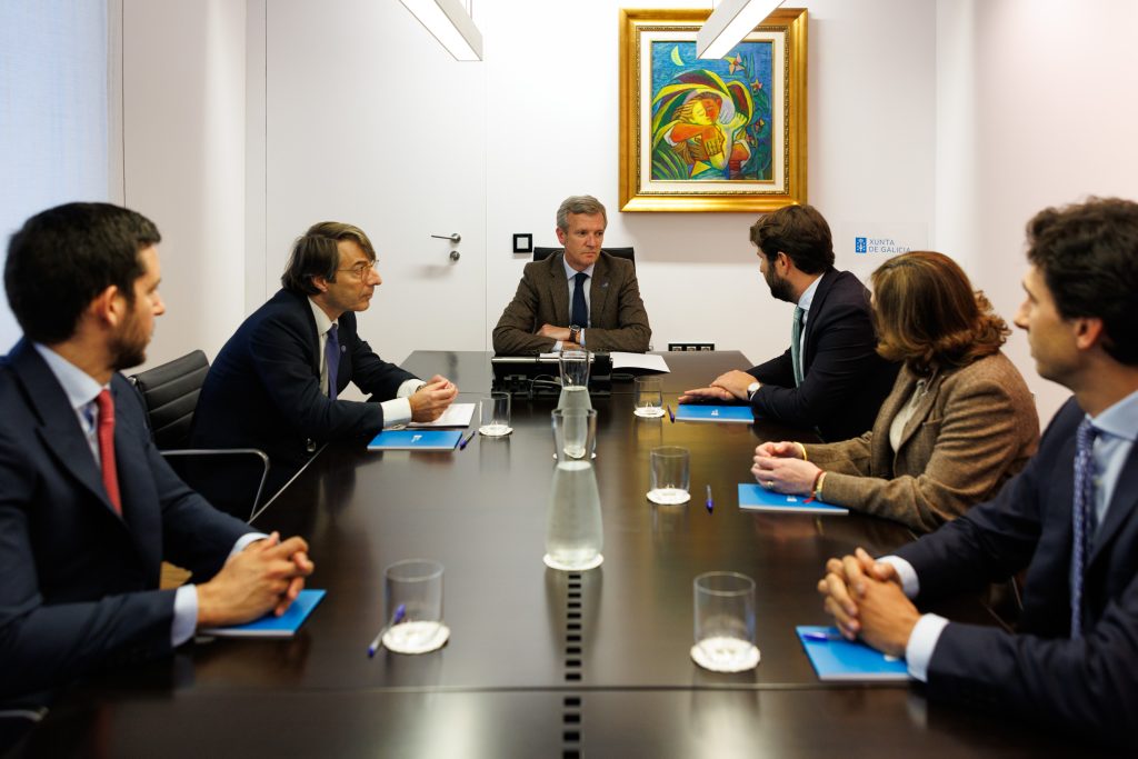 Rueda avalía co Colexio de Rexistradores vías de colaboración en materias como a vivenda e territorio