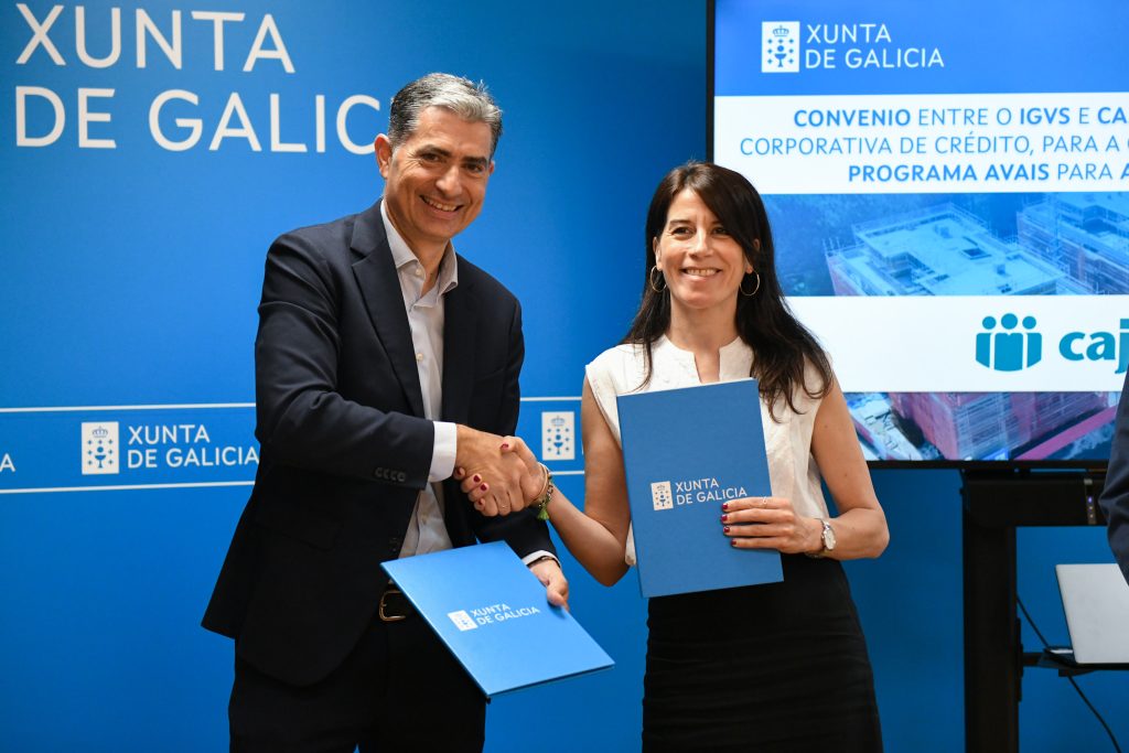 A Xunta asina un novo convenio para facilitar o aval bancario na adquisición da primeira vivenda, especialmente para menores de 36 anos