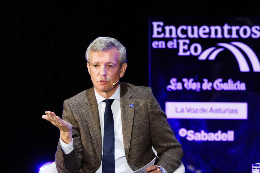 Rueda destaca a capacidade de Galicia para adaptarse aos novos retos globais e de atraer novos investimentos como o da multinacional SAIC
