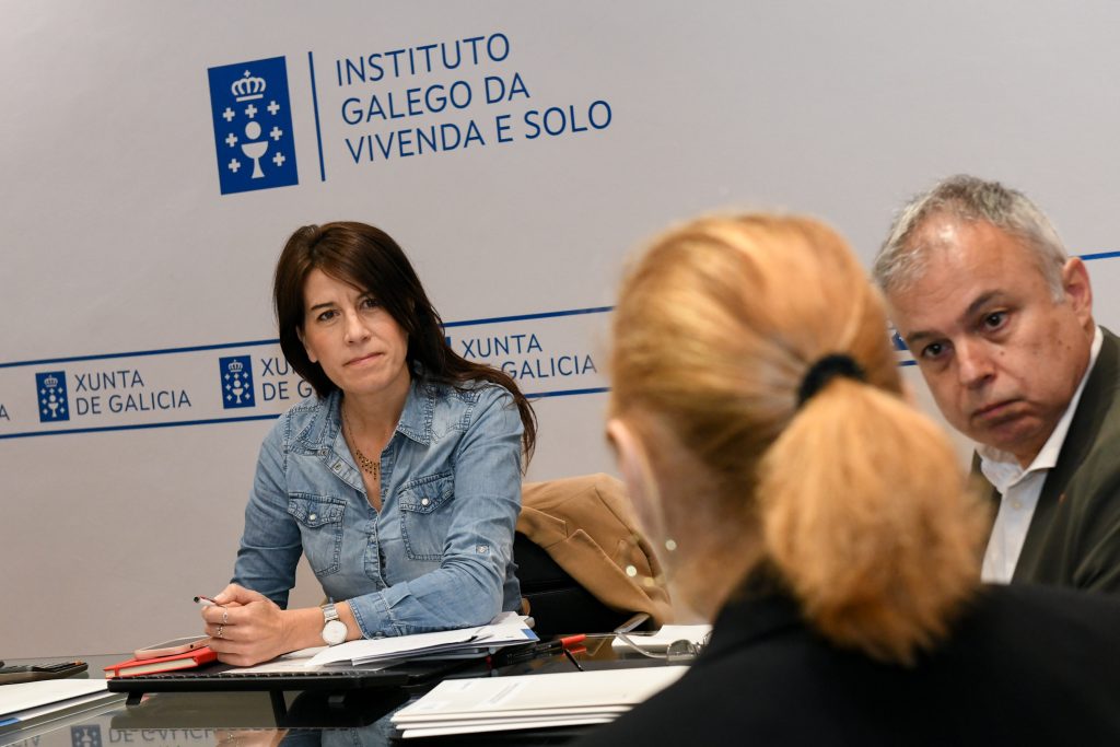 A Xunta adxudica por máis de 2 M€ as obras de construción de 12 novas vivendas de promoción pública na Coruña
