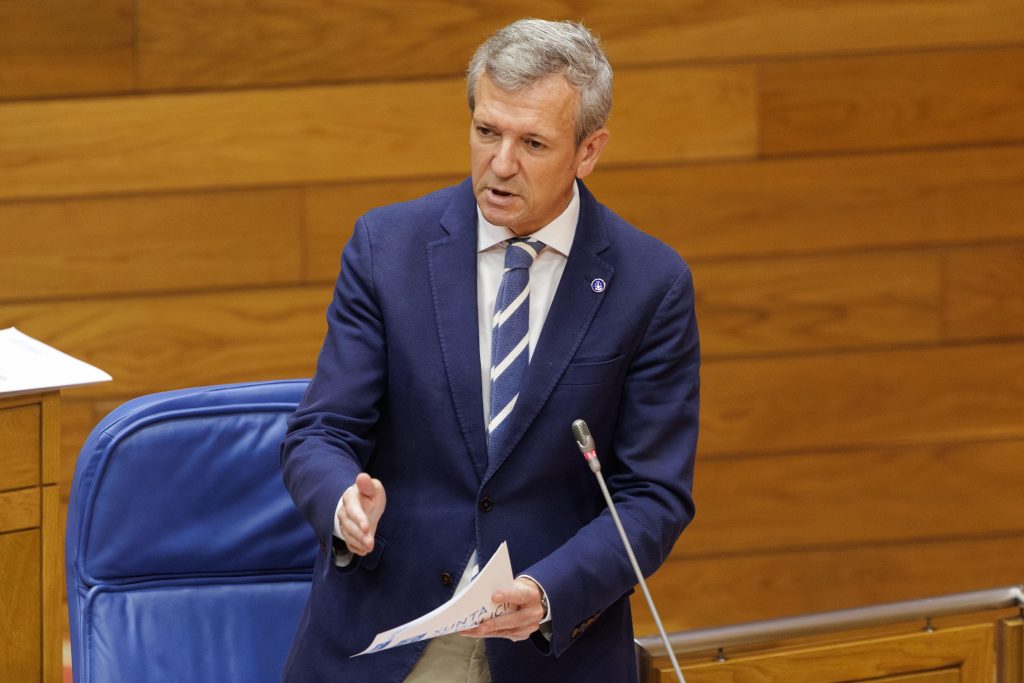 Rueda anuncia que se eleva ata os 45 anos a idade máxima para beneficiarse dos avais da Xunta para adquirir a primeira vivenda