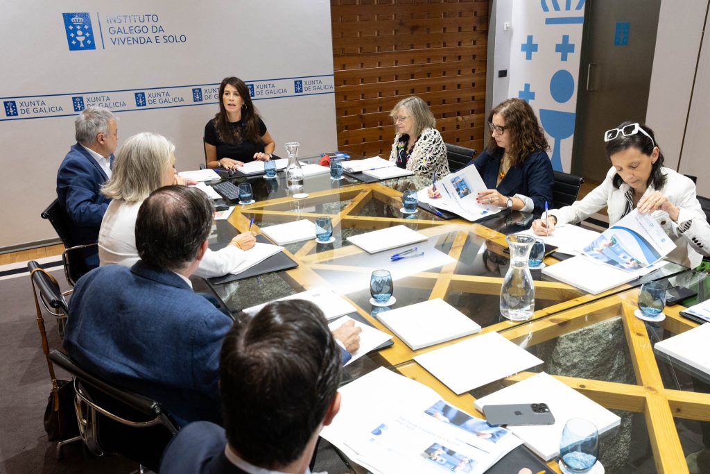 A Xunta fai seguimento das súas políticas de vivenda na nova sesión do Observatorio de Vivenda de Galicia