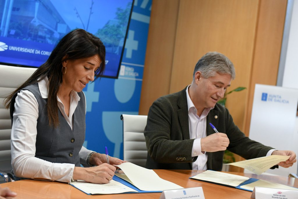 Xunta e Universidade da Coruña poñen en valor entre o alumnado a vivenda industrializada e os Proxectos de Interese Autonómico residenciais