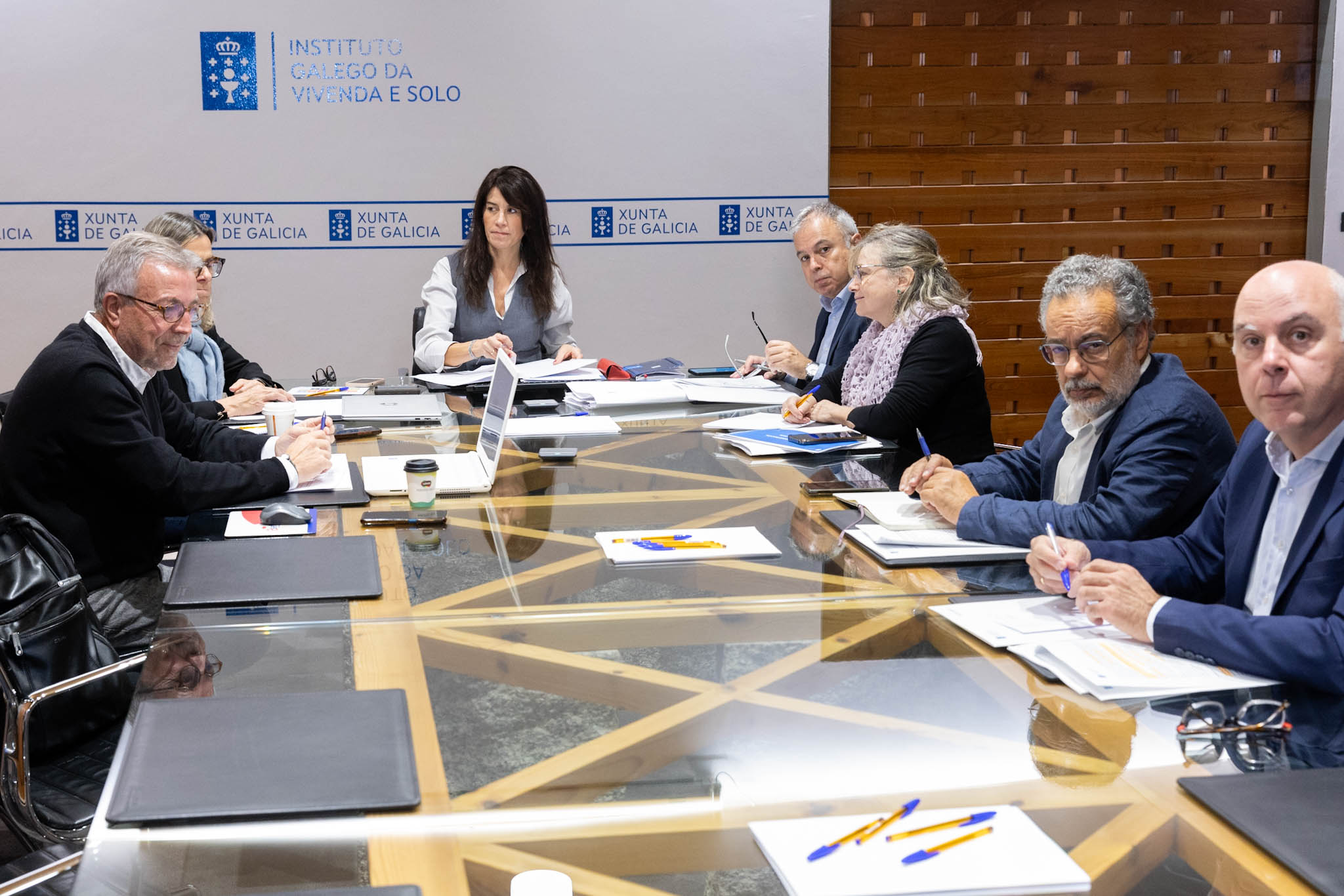 A Xunta adxudica por 8,1M€ os contratos da redacción de proxecto e execución das obras de 36 vivendas de promoción pública no Porriño