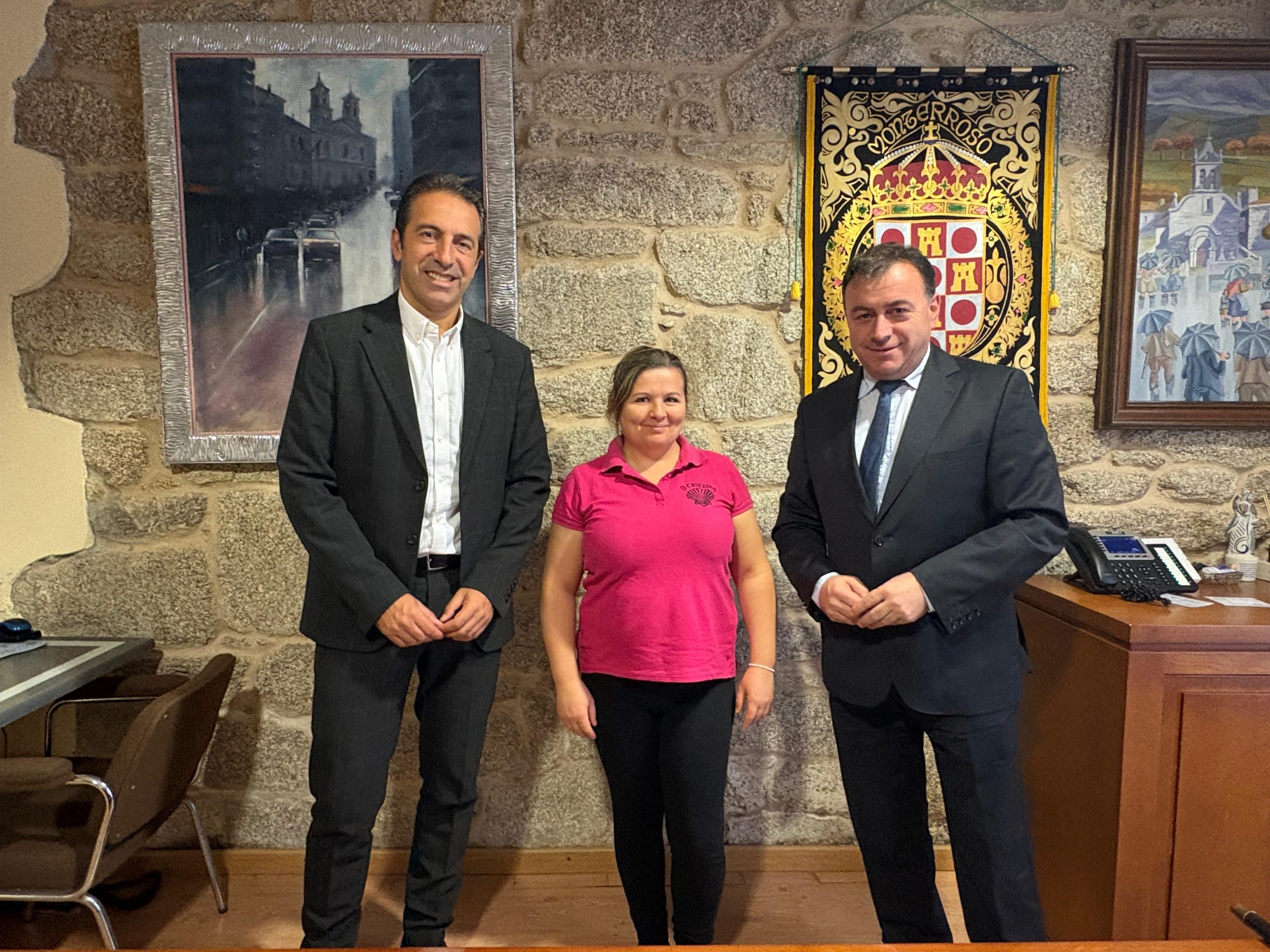 A Xunta entrega unha vivenda de promoción pública en réxime de alugamento en Monterroso