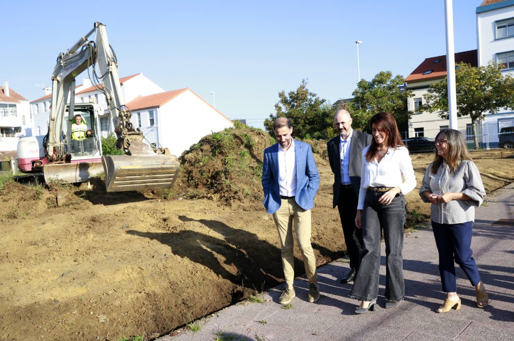 A Xunta inicia as obras de construción de 49 vivendas públicas no Bertón, en Ferrol, cun investimento de 8,1 M€